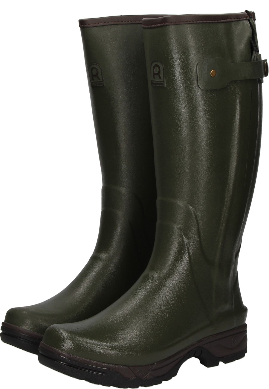 Rouchette Veneur Neoprene Boot - Khaki