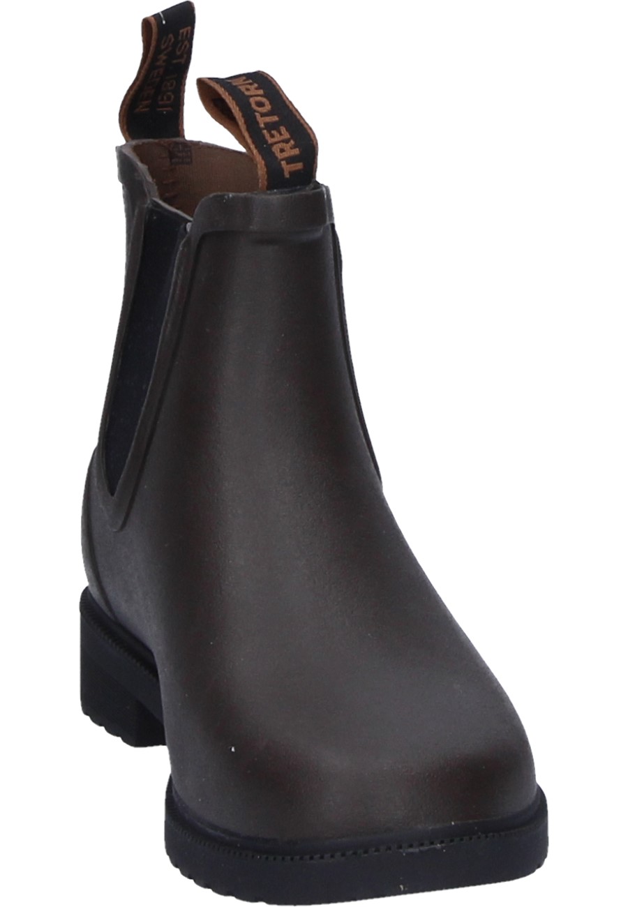 Tretorn Rubber ankle boots CHELSEA CLASSIC brown