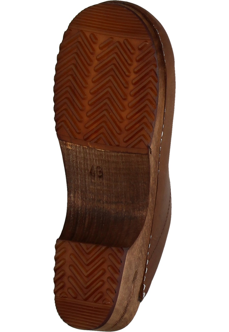 sanita wooden clogs