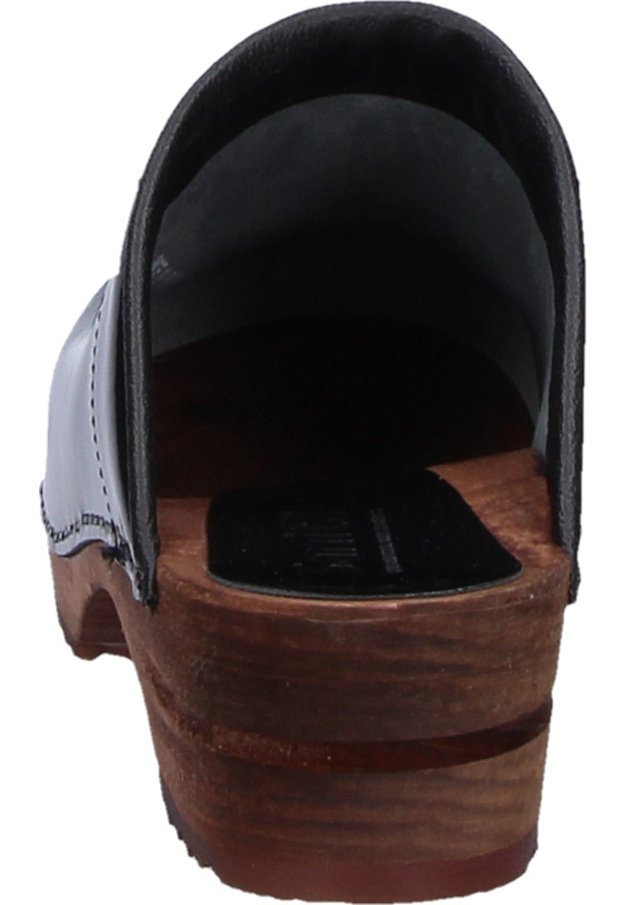 sanita wooden clogs