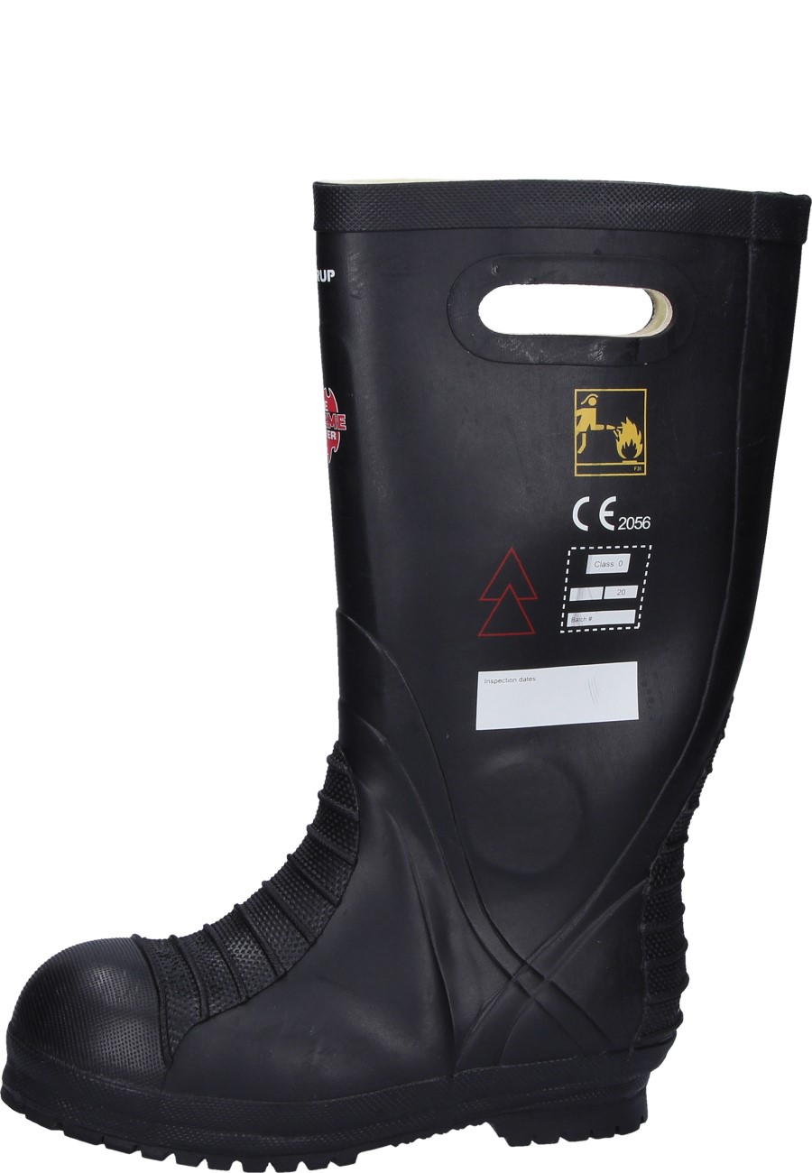 fireman rubber boots