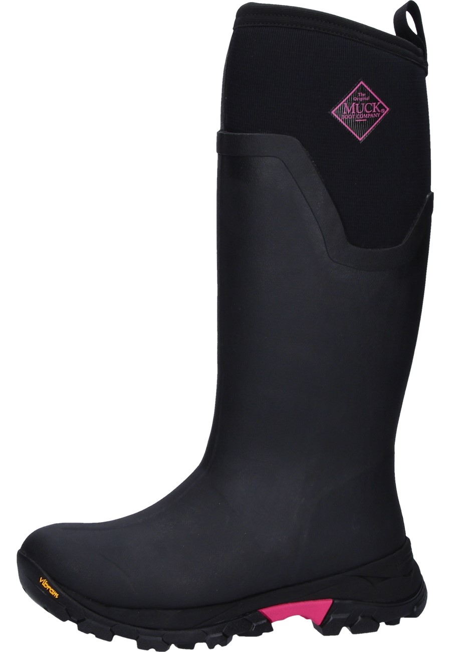 ladies black wellington boots