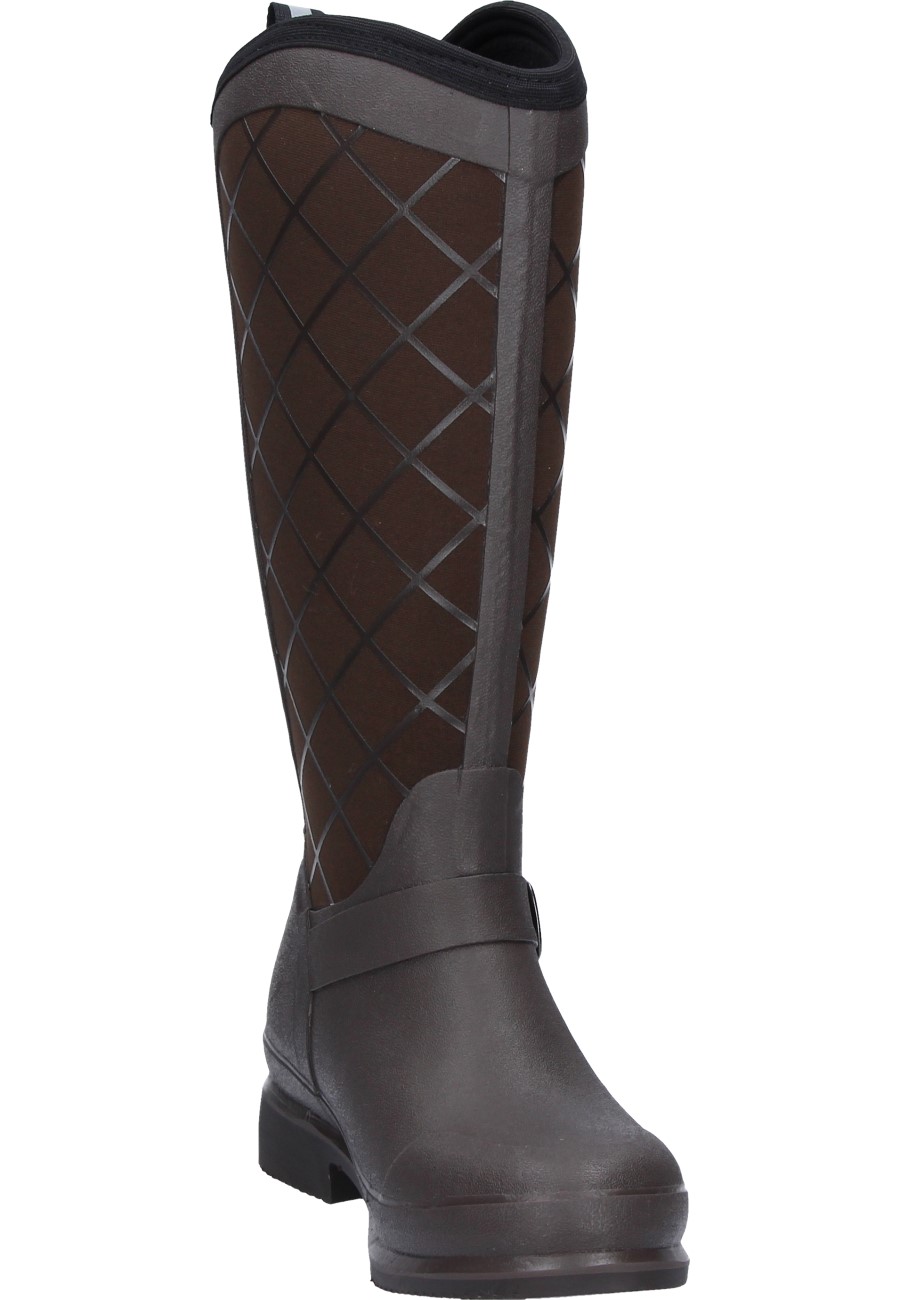 Pacy 2 brown Wellington boots by The 