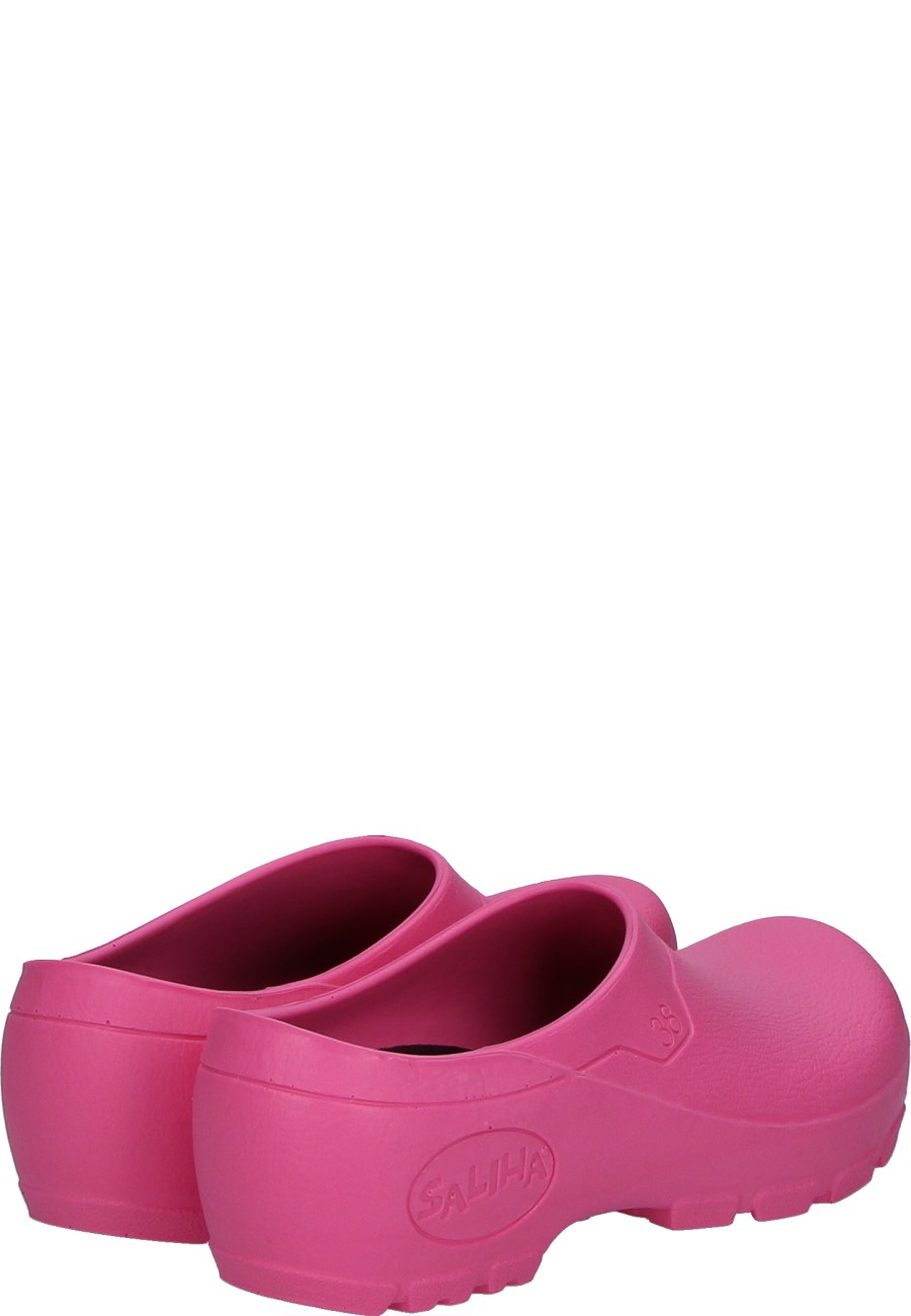 Saliha PU shoe Multi Clog pink