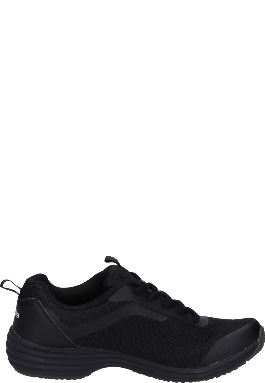 Sanita work shoe WAVE RIDER BLACK | a comfortable professional shoe for ...