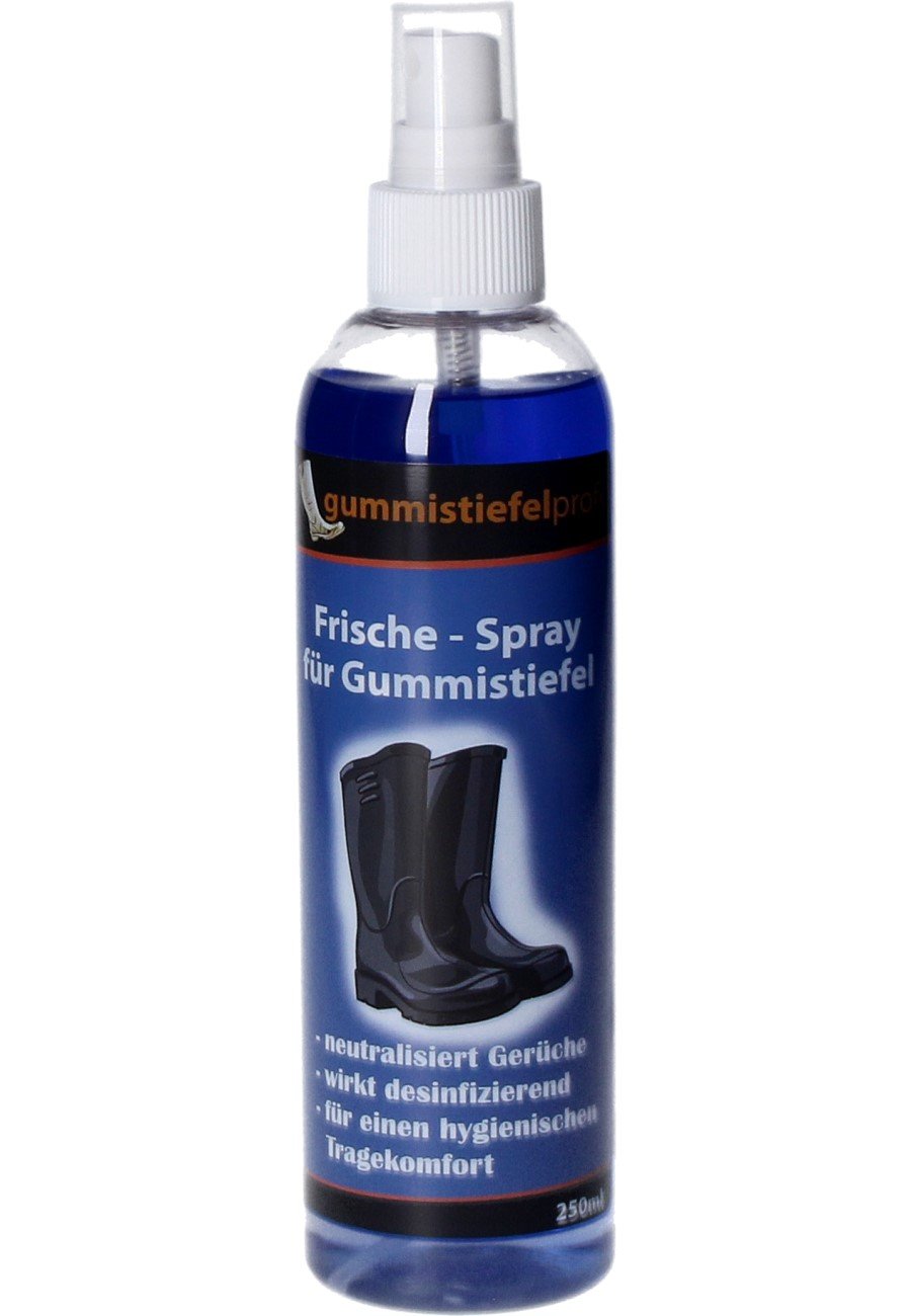 Wellies shoe spray against tangy smells in your shoes