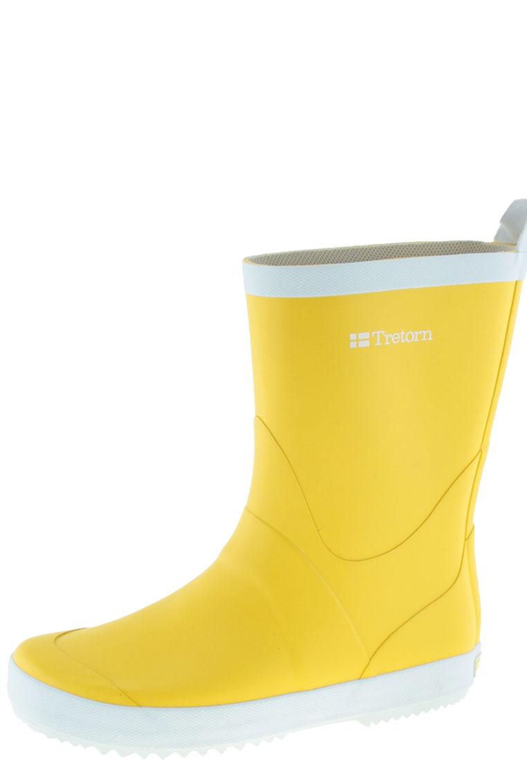 tretorn yellow rain boots