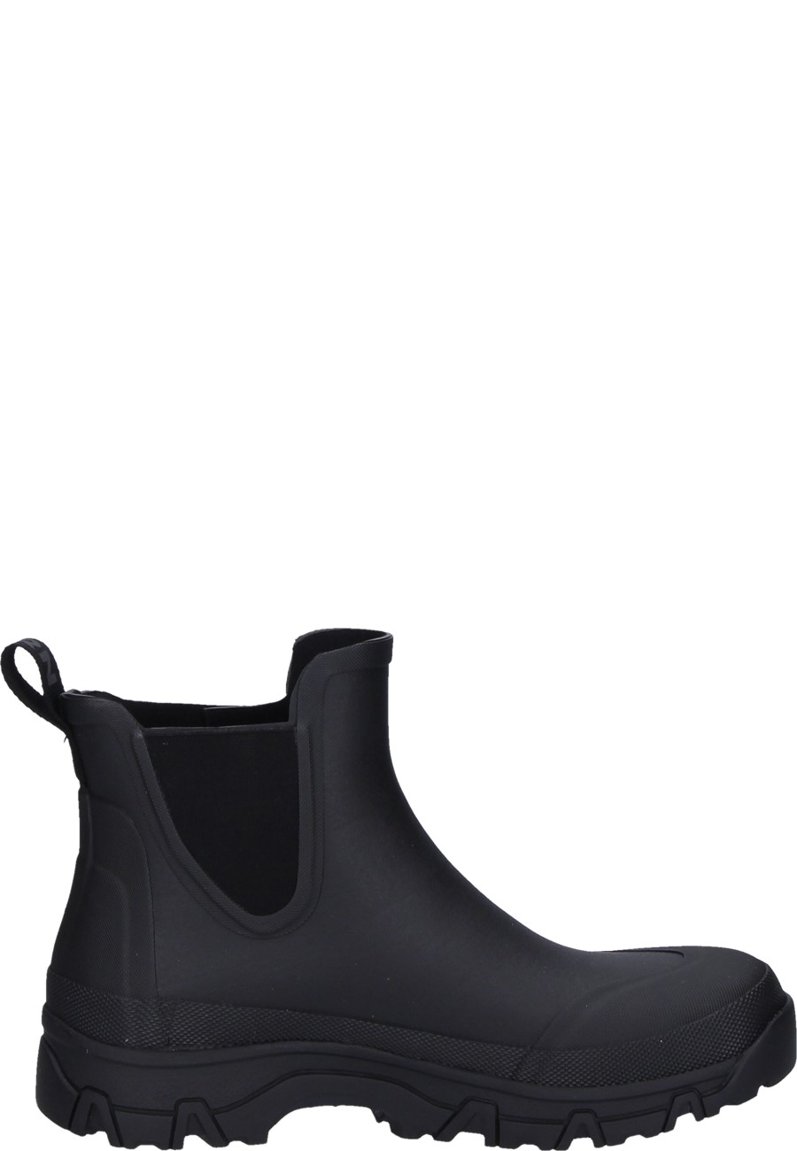 wellington ankle boots GARPA BLACK by Tretorn in coarse