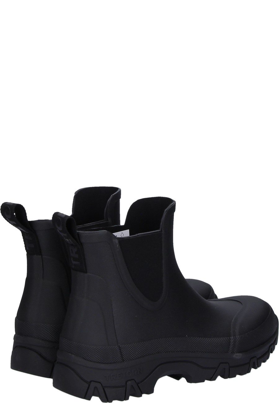 wellington ankle boots GARPA BLACK by Tretorn in coarse