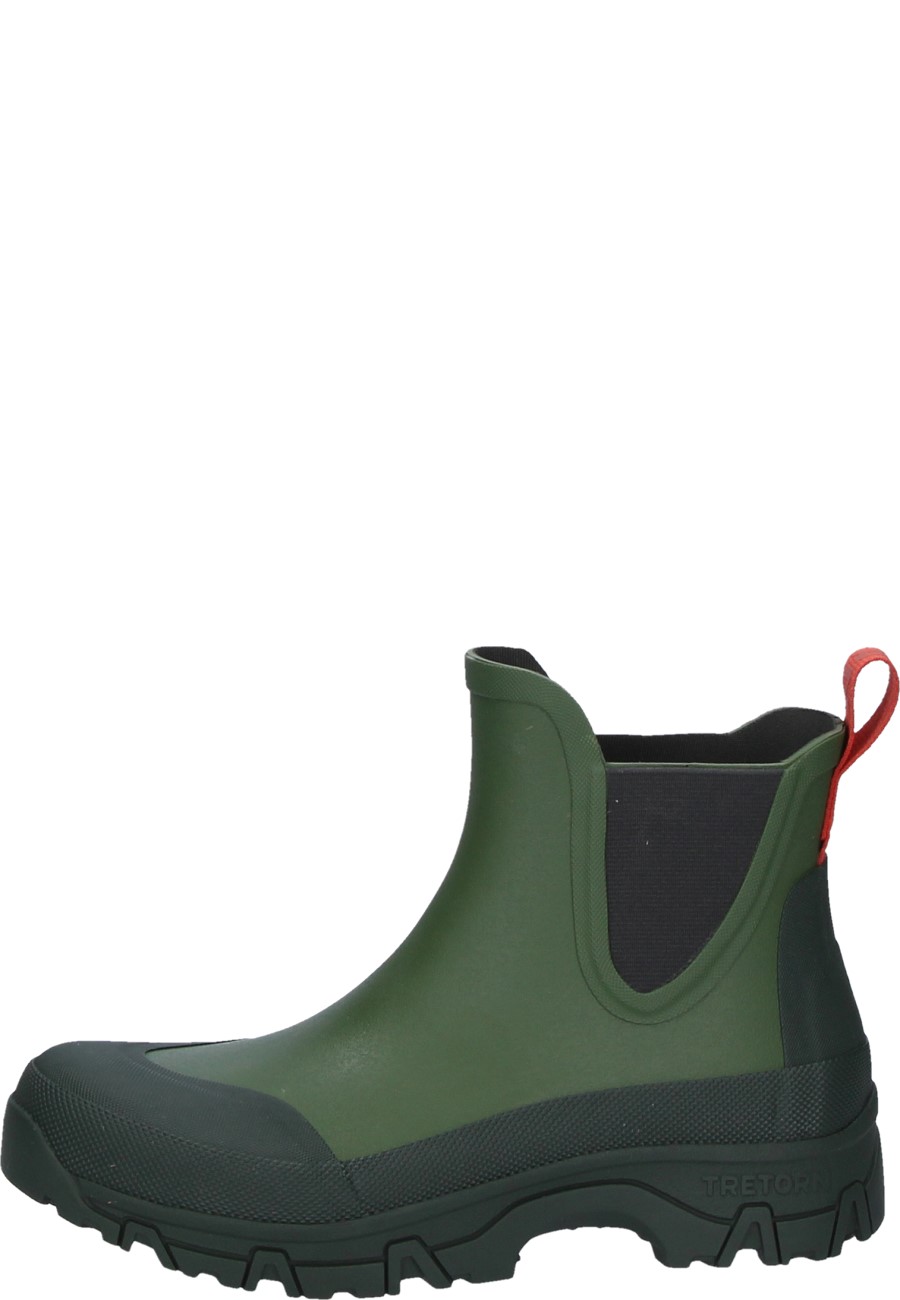 Casual rubber ankle boots for men and women GARPA bronze green by Tretorn