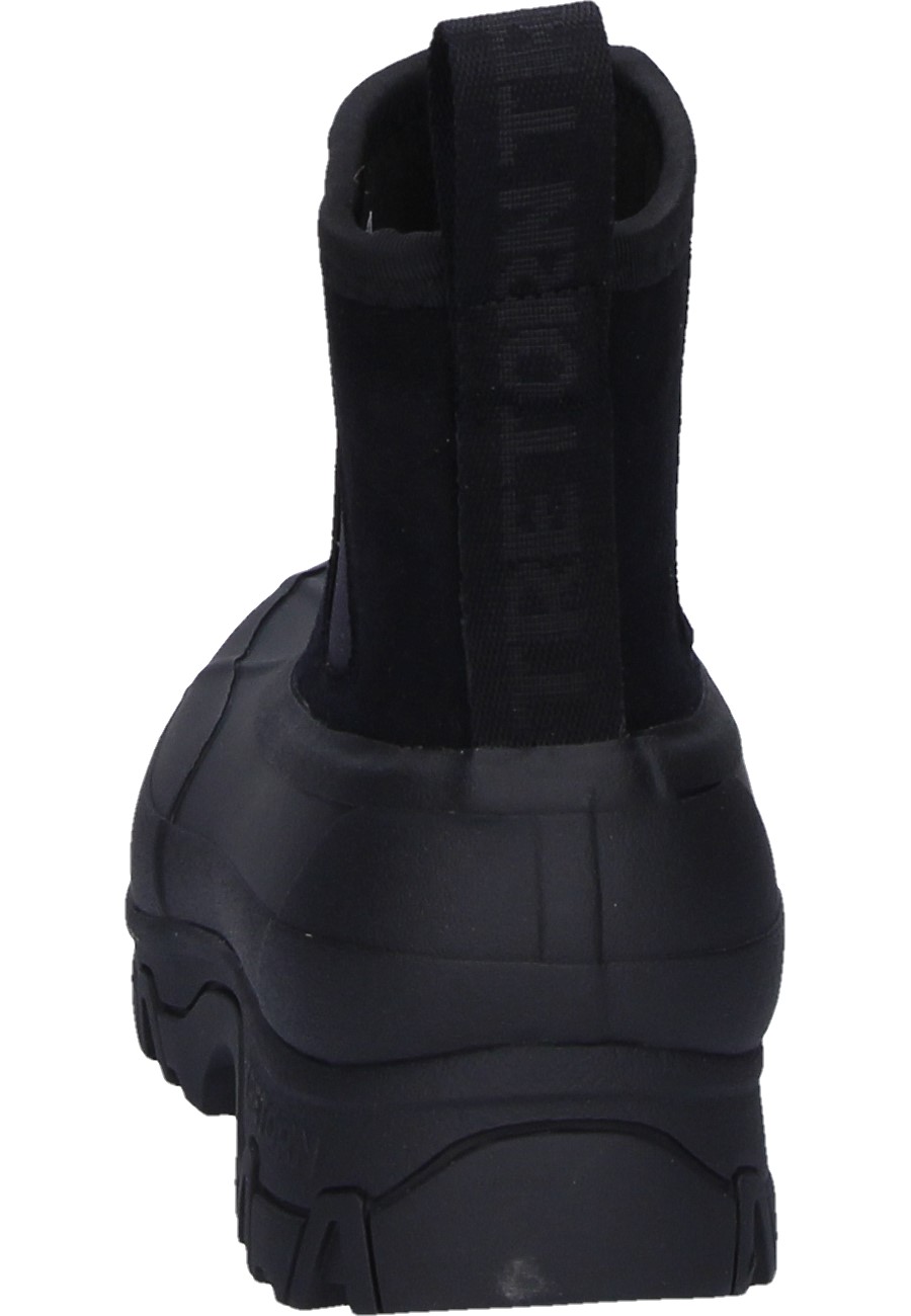 Ahus Hybrid Jet Black Ankle Rubber Boots For Women By Tretorn 8948