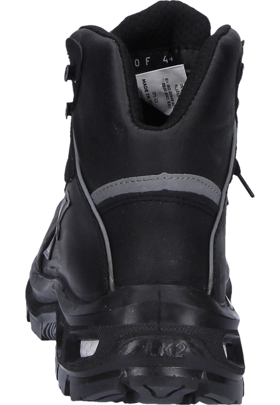 U-Power S3 ankle-high safety shoe SILVER black