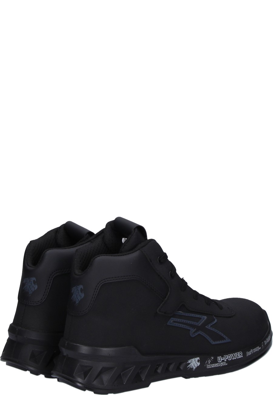 S3 safety shoe PARKER black from U-Power