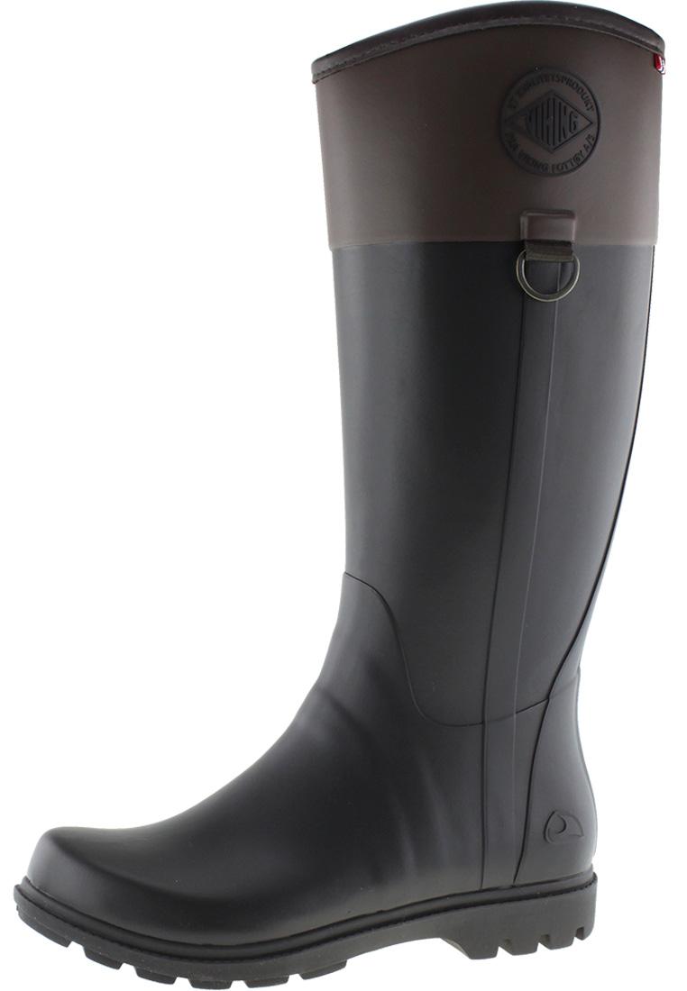 ladies rubber riding boots