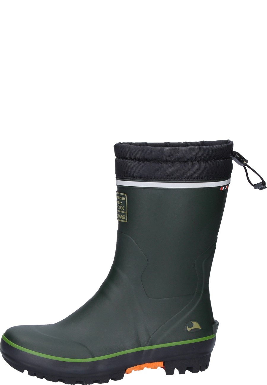 hiking rubber boots