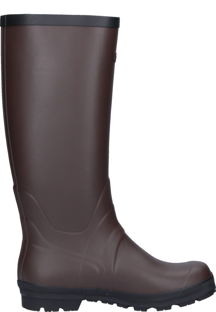 Viking -SPORT II- Rubber Boots - a classic brown Wellington boot made ...