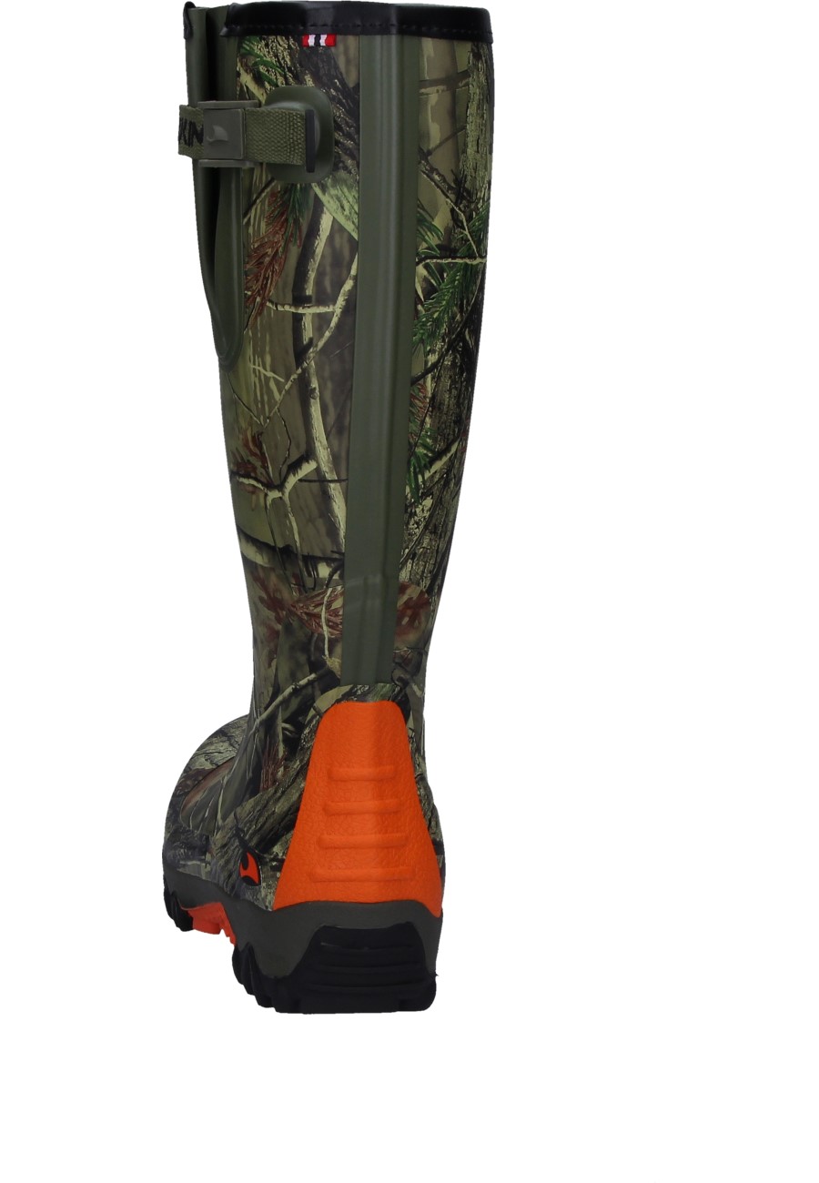Viking Trophy Camo rubber boot with 