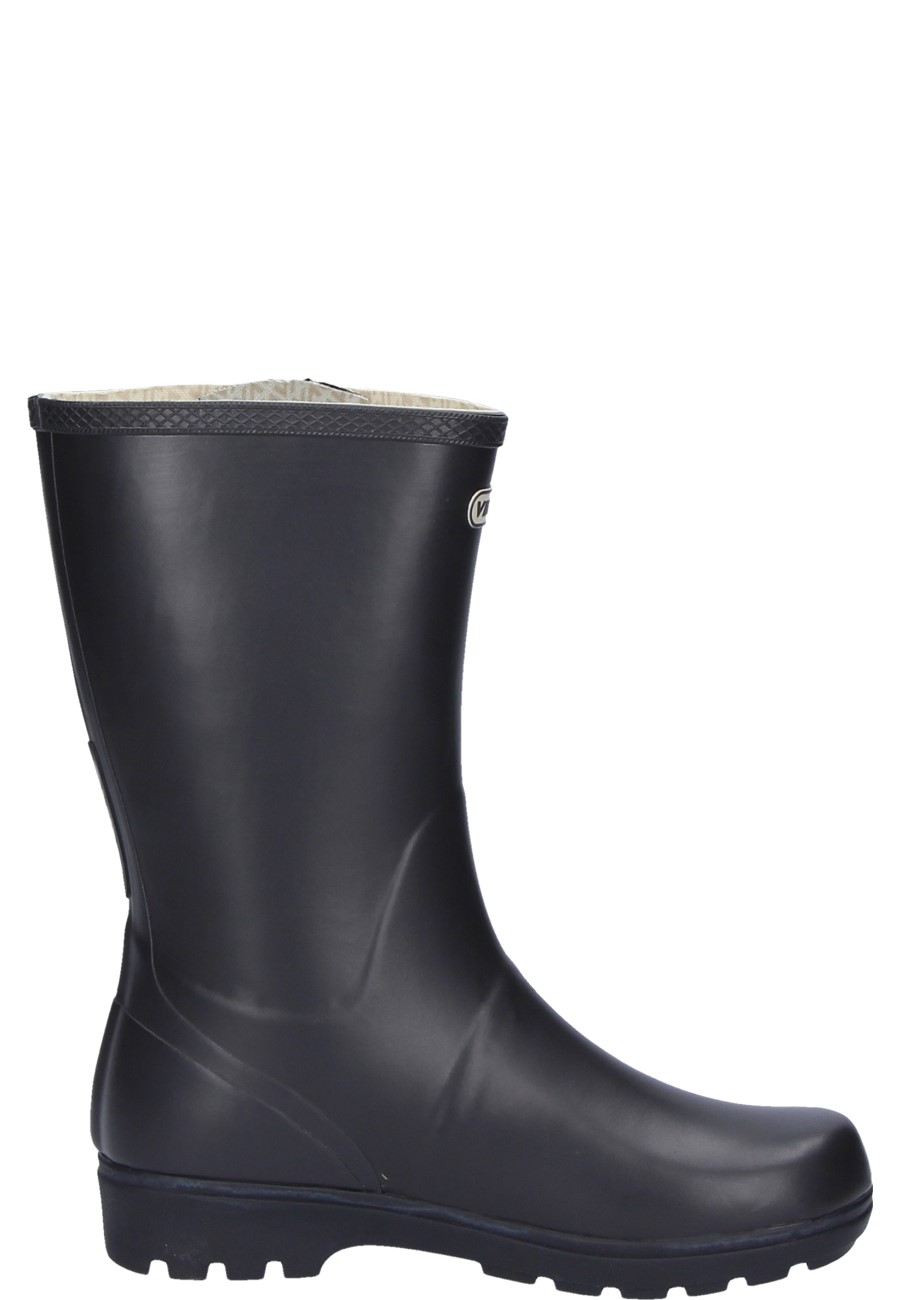 Viking MIRA JUNIOR Rubber Boots in black - the chic boots for girls ...