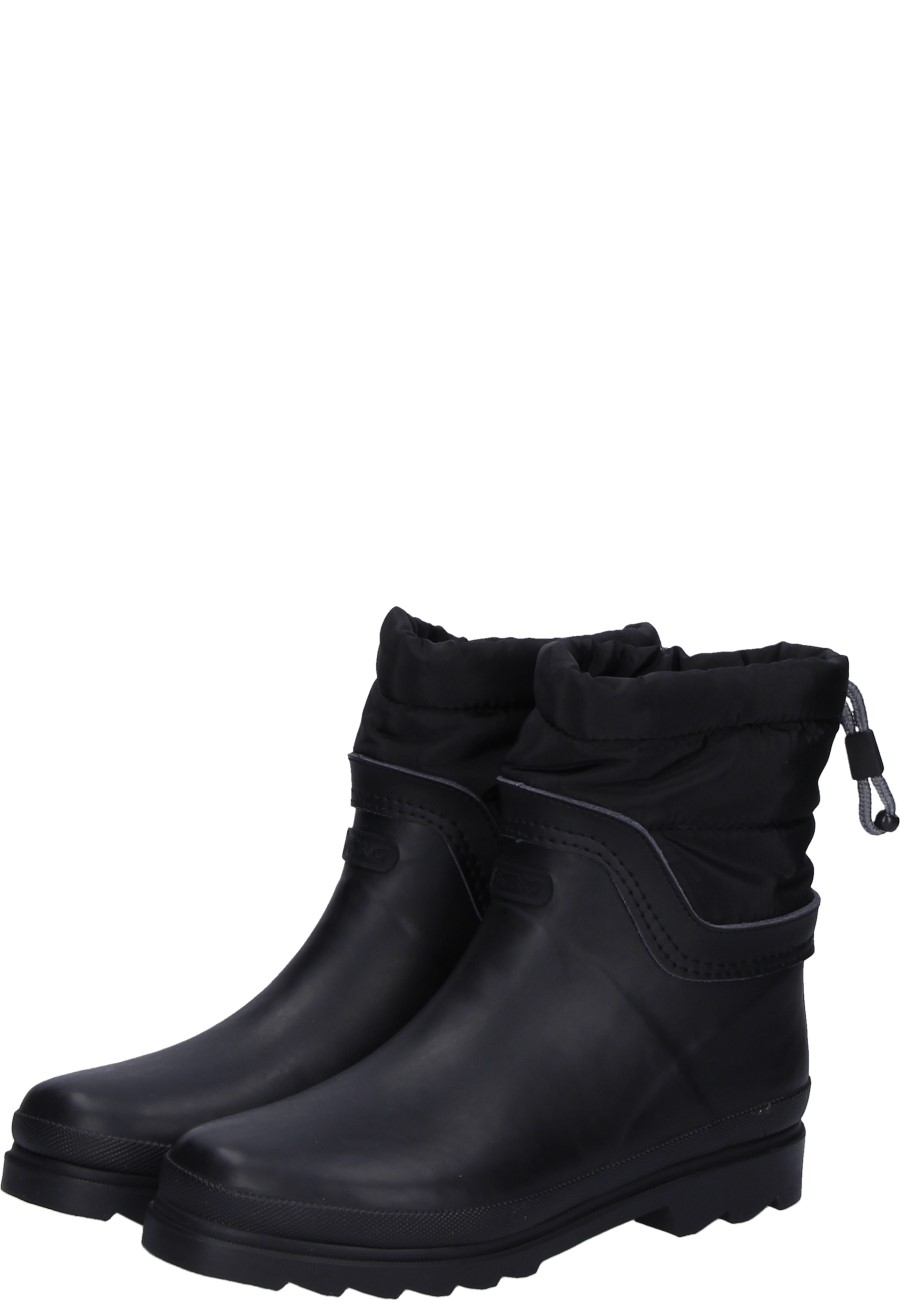 Rubber ankle sales boots uk