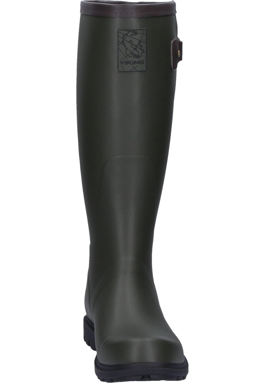 wellington boot Rype green from Viking
